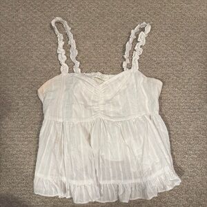 White American threads tank